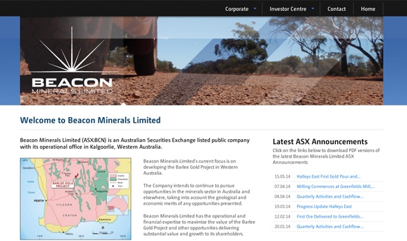 Beacon Minerals Limited