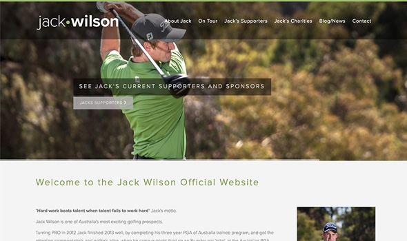 Jack Wilson Golf